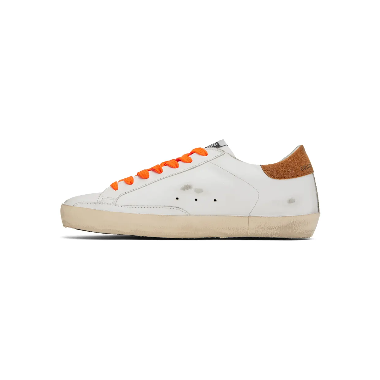 Golden Goose White Super-Star Classic Low-Top Sneakers (GMF00270.F002550.10904) (3)
