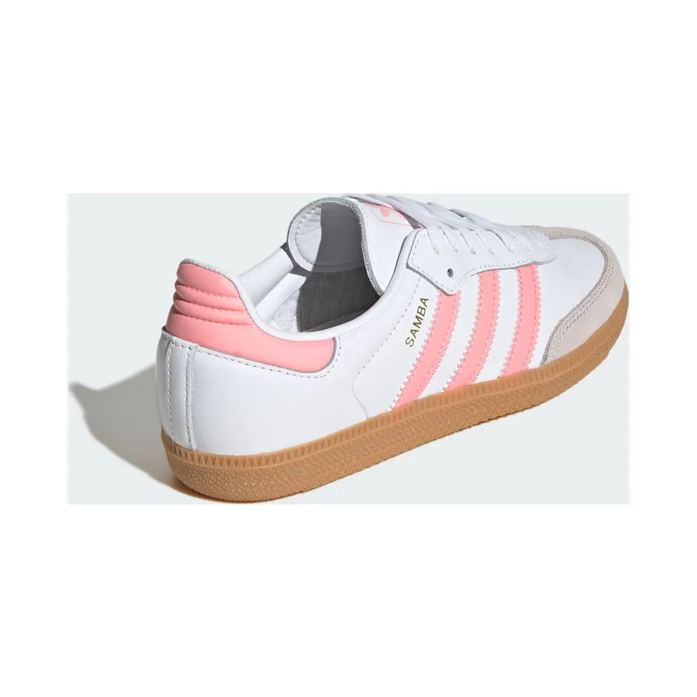 Adidas Samba OG Kids Cloud White / Semi Pink Spark / Gum (JP5480)