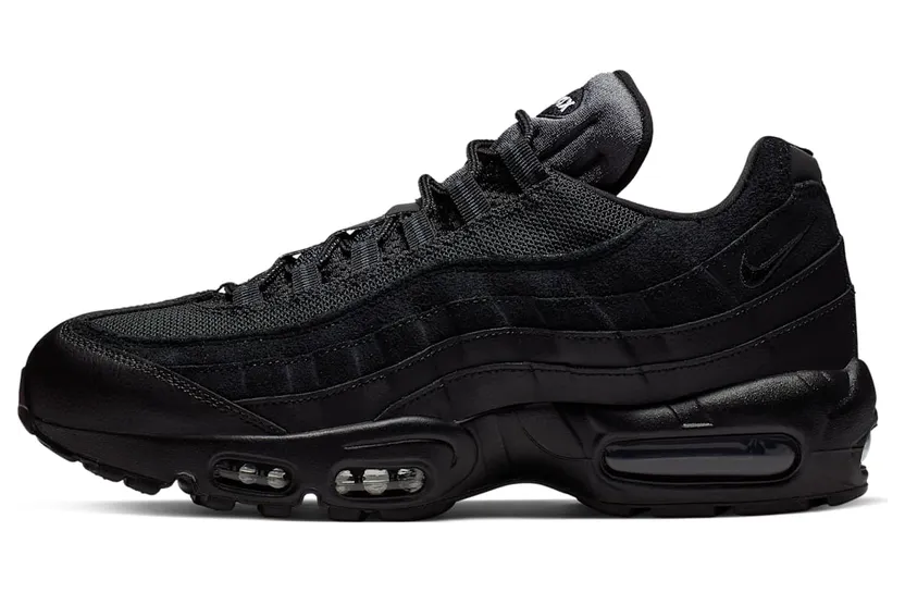 Nike Air Max 95 Essential Black / Black / Anthracite / White (AT9865-001)