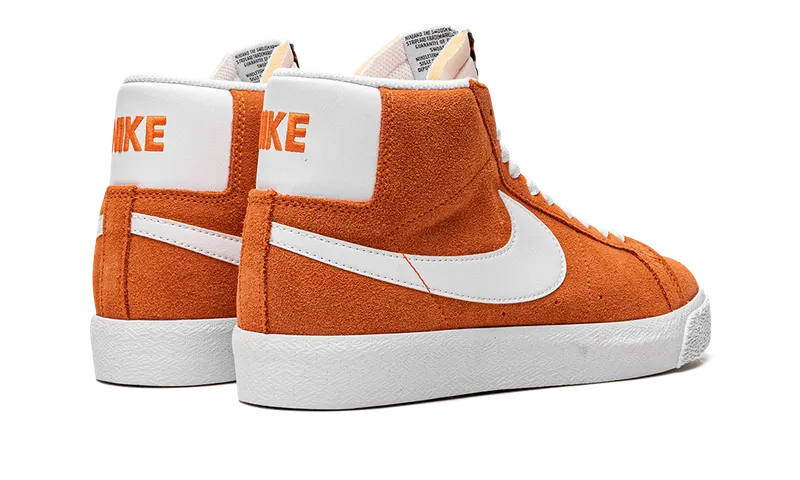 Nike SB Zoom Blazer Mid “Safety Orange” (864349-800)