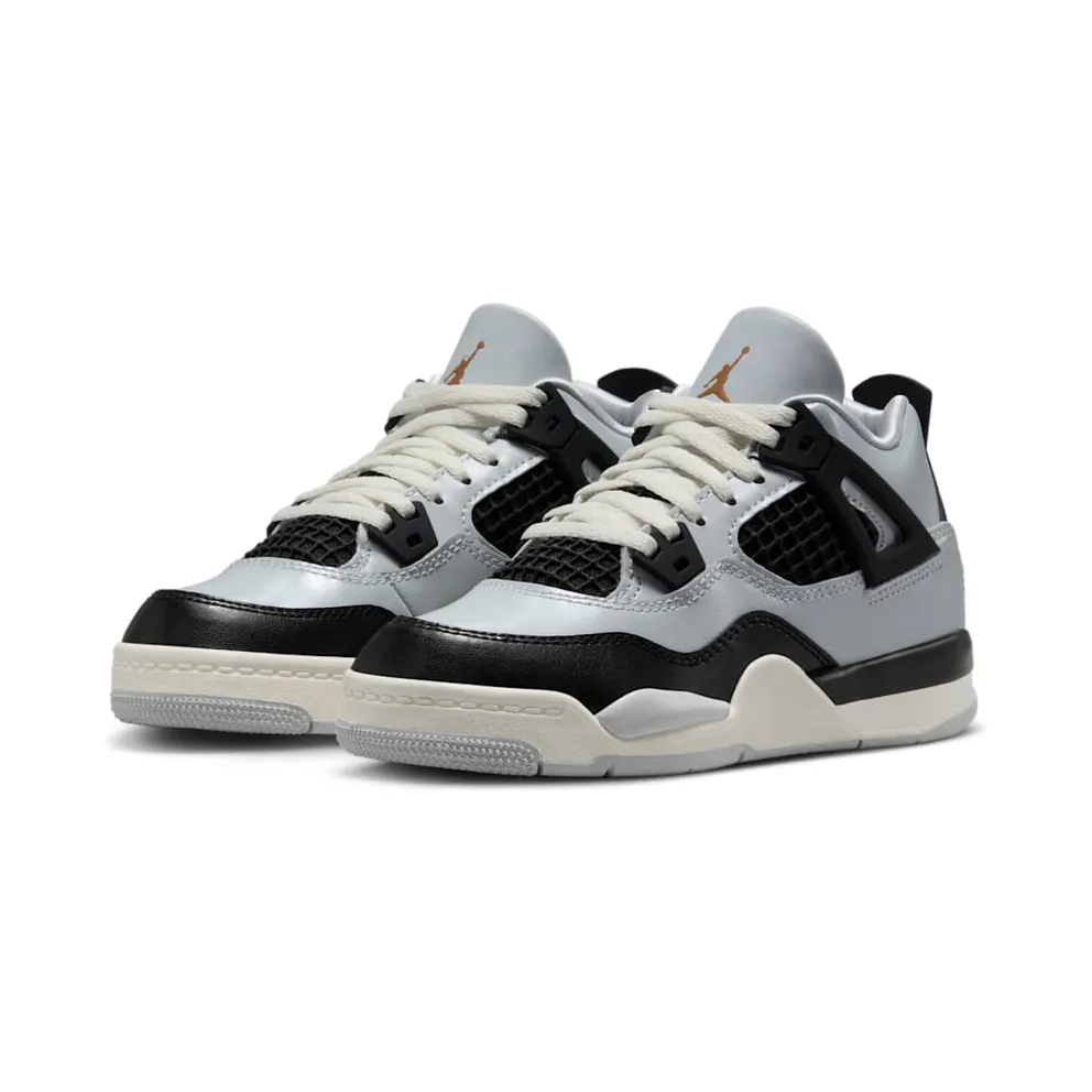 Jordan 4 Retro PS “Platinum Gold” (FZ8586-070)