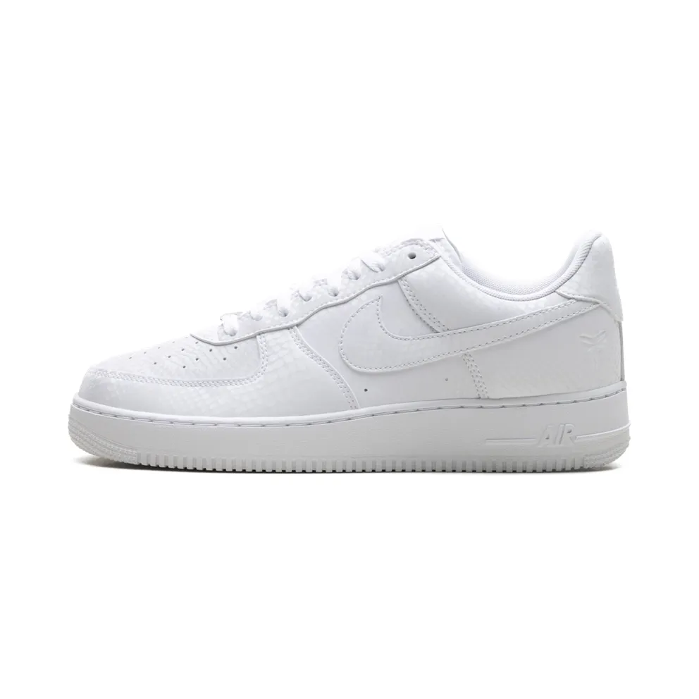 Nike Air Force 1 Low “Kobe Bryant – Triple White” (IB0018-100)