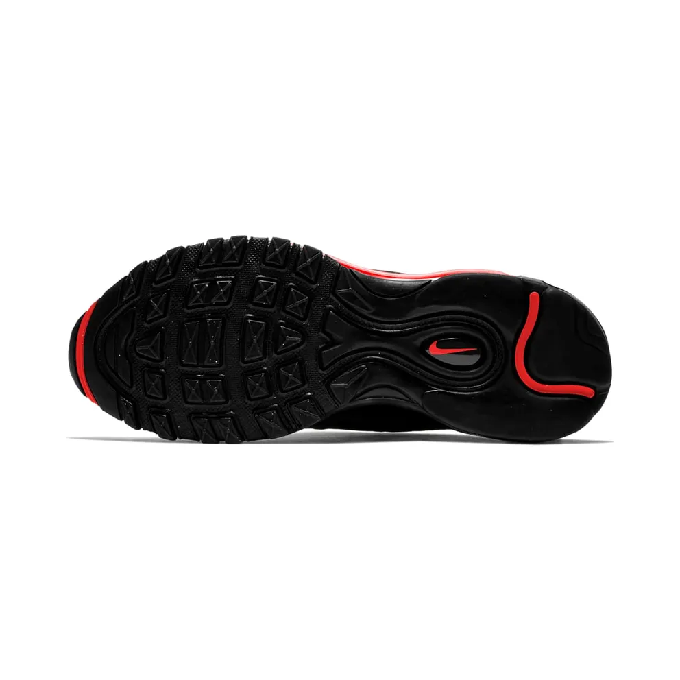 Nike Air Max 97 Black Chile Red (GS) Black/Black-Chile Red (921522-023)