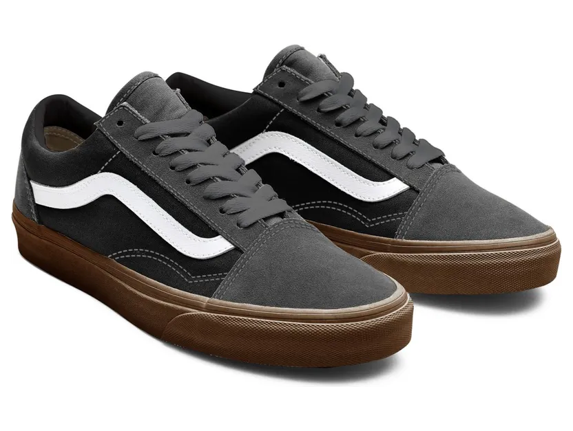 VANS Gepersonaliseerde Gum Old Skool Zwart (VN0A3CST006)