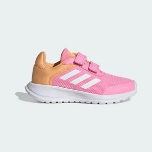 adidas Tensaur Run “Bliss Pink / Cloud White / Hazy Orange” (IG1238)