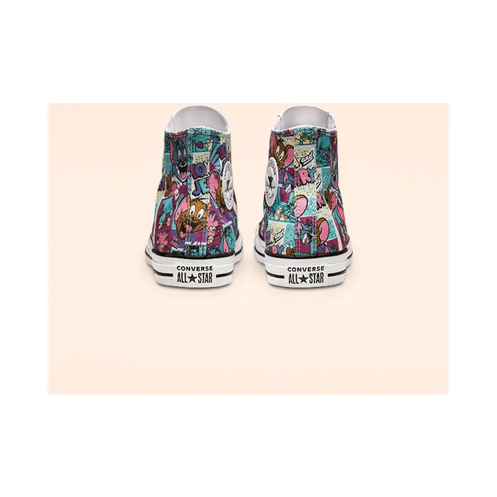 Converse Chuck Taylor All-Star Hi Tom and Jerry Multi White/Multi-Black (165735C)
