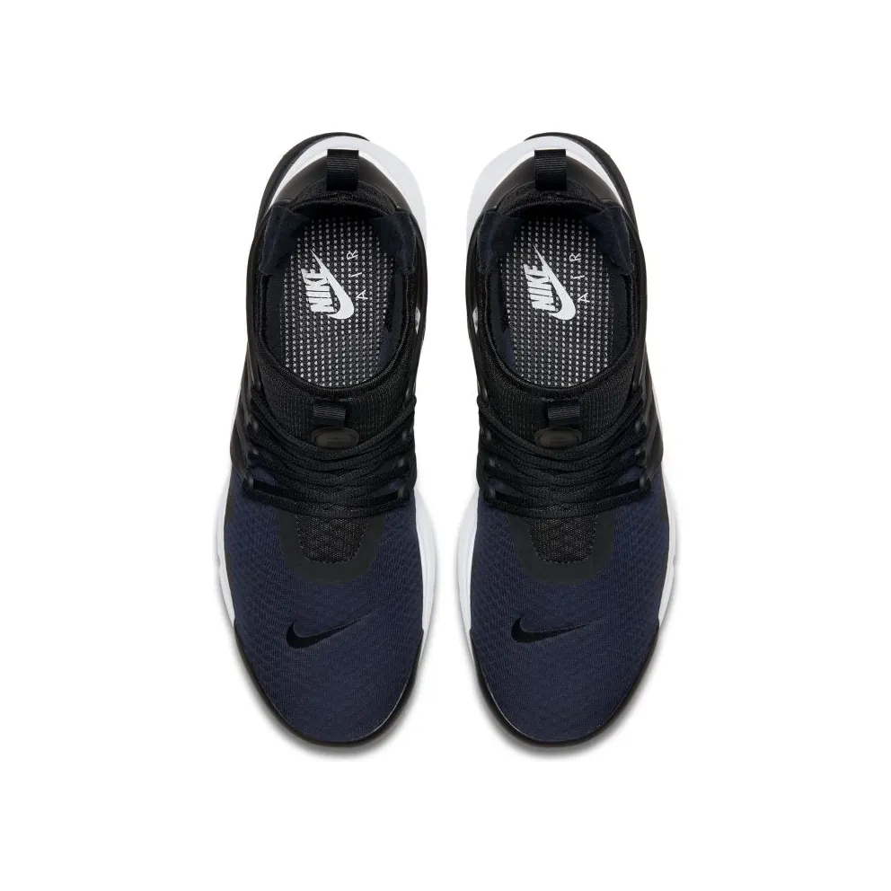 Nike Air Presto Mid Obsidian Black Black/Black-Obsidian (AA0868-005)