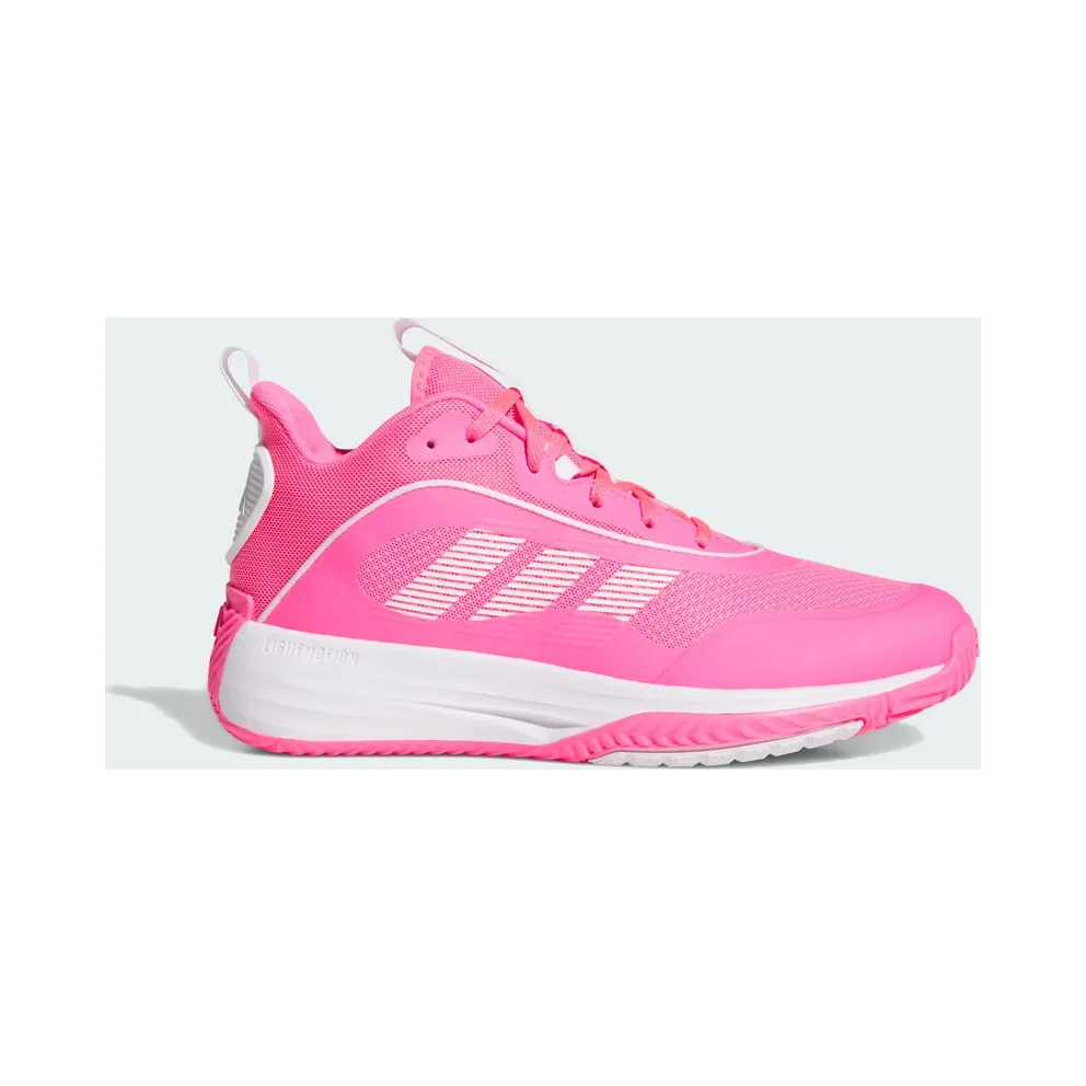 Adidas Ownthegame 3.0 Lucid Pink / Cloud White / Lucid Pink (JS2172)