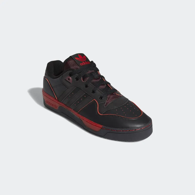 adidas Rivalry Low Star Wars Core Black/Scarlet/Maroon (FV8036)