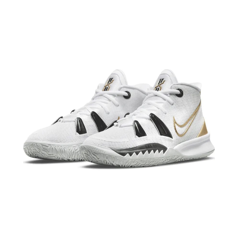 Kyrie 7 voor kids White (CT4080-101)