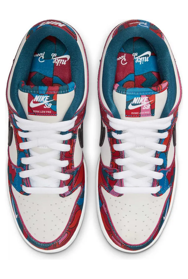 Parra x Nike SB Dunk Low “Abstract Art”: 1.961 keer Grail tegen 44 keer Bail (4)