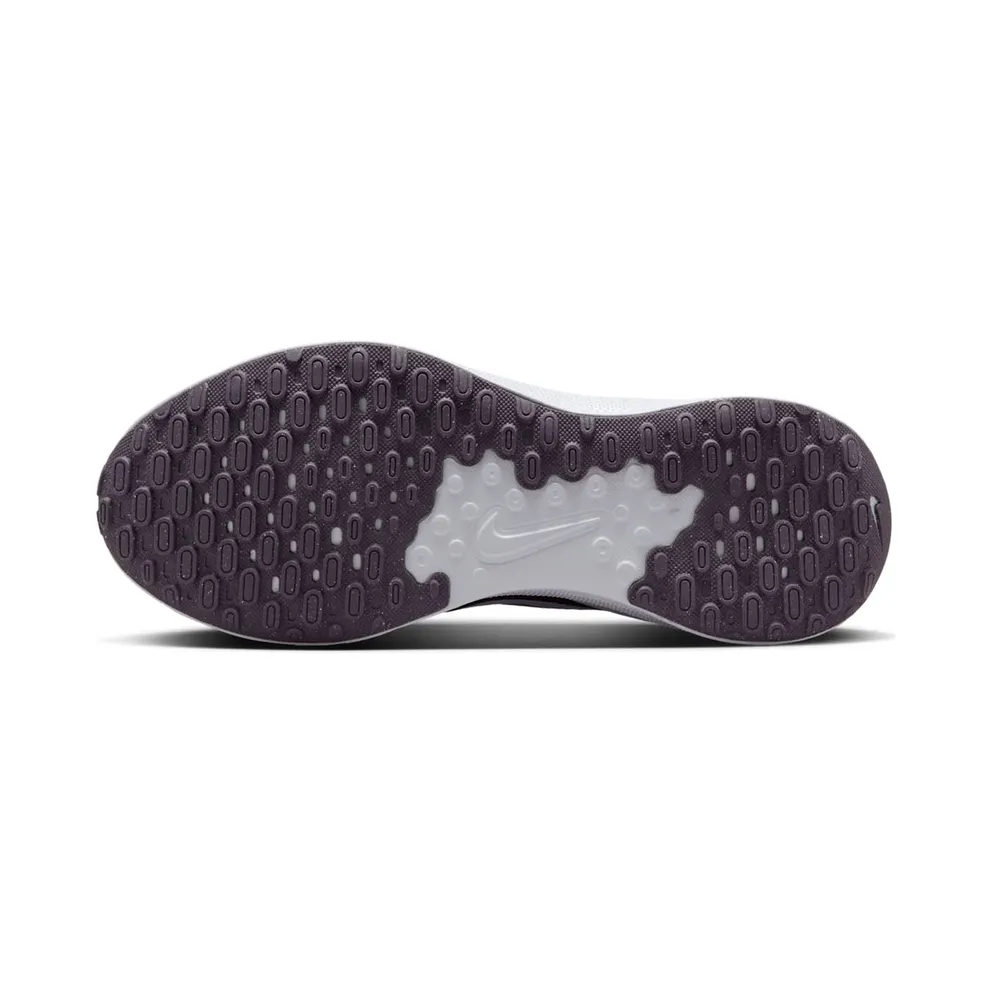 Nike Revolution 7 Black White Daybreak Lilac Bloom (FB2208-009)