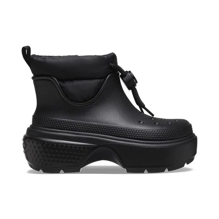 Crocs Stomp Puff Boot Black (209324-001)