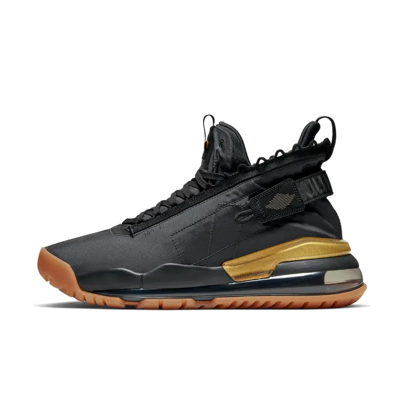 Jordan Proto Max 720 Black Gum Black/Black-Metallic Gold-Anthracite (BQ6623-070)
