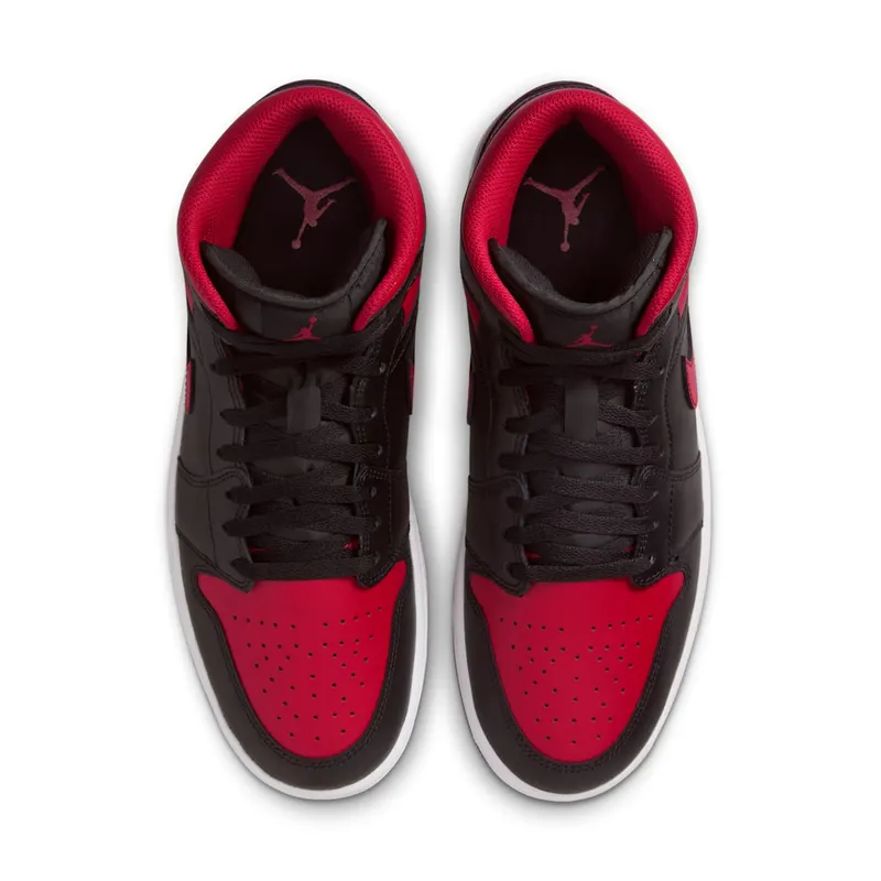 Jordan 1 Mid “Bred Twist” (DQ8426-067)