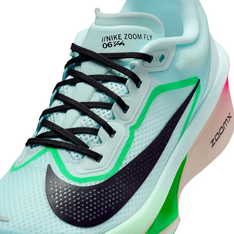 Nike Zoom Fly 6 Glacier Ice Hyper Pink Green Shock Black (FN8455-402)