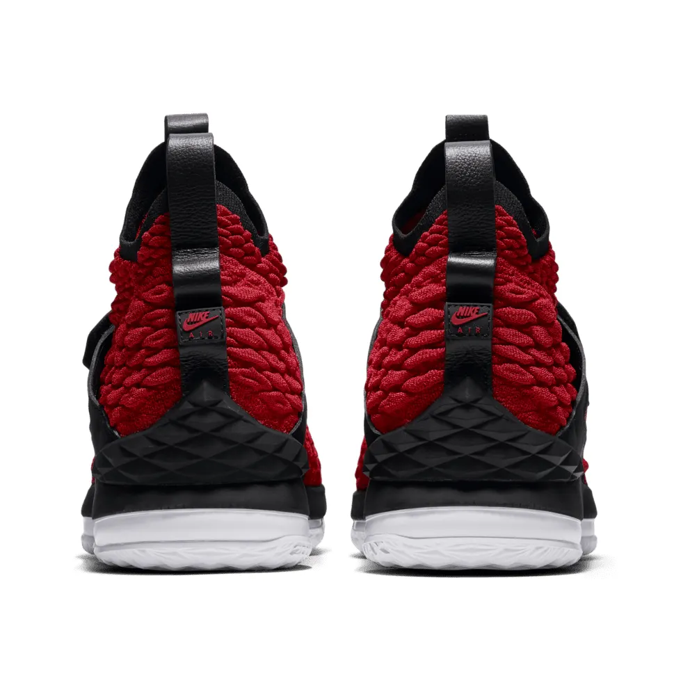 Nike LeBron 15 Red Diamond Turf University Red/White-Black (AO9144-600)