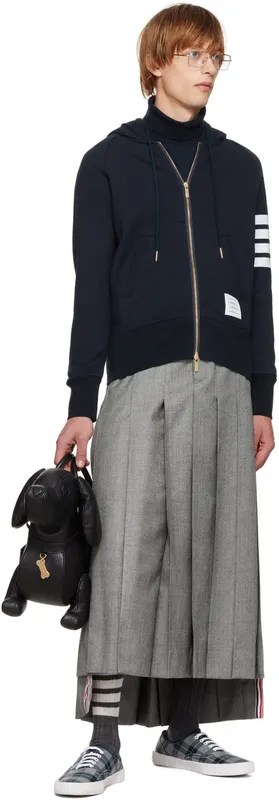 Thom Browne Gray Heritage 035 MED GREY (MFD201A-08155)