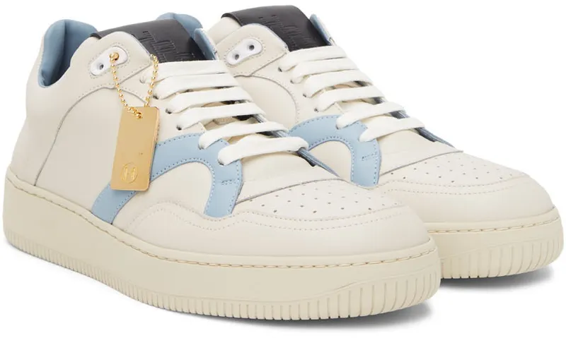 Human Recreational Services Off-White & Blue Mongoose Low (UE21GF0200X2C2)