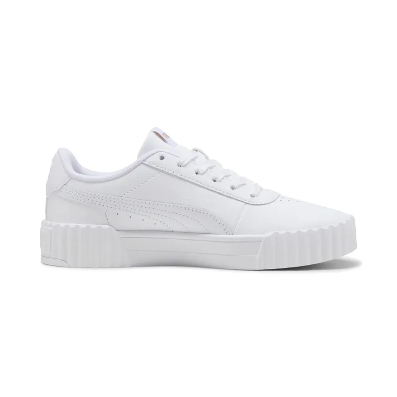 Puma Carina 3.0 “Puma White / Puma Gold” (400365_01)