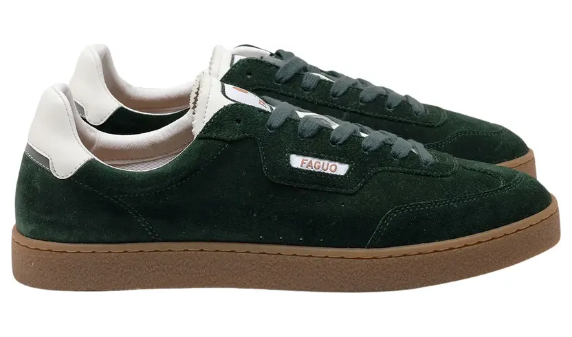 Lage Sneakers Faguo LUMBO (F24CG0211-GRE00)