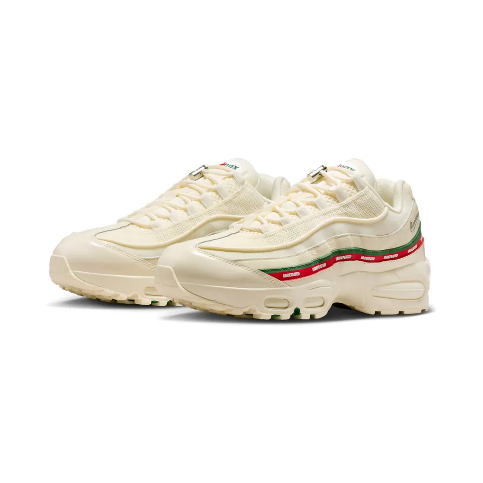 Nike AIR MAX 95 SP “UNDEFEATED – SAIL/ METALLICSILVER” (IB4453-100)