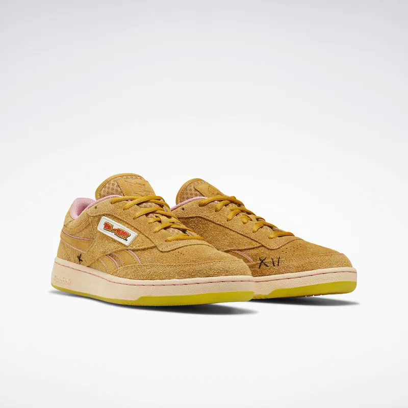 Reebok Club C Revenge Tom & Jerry Bold Brass/Bold Brass-Quiet Pink (Other Brands Other)