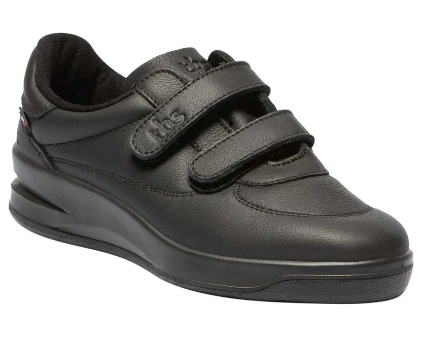 TBS sneaker zwart (BIBLIO-H7004)
