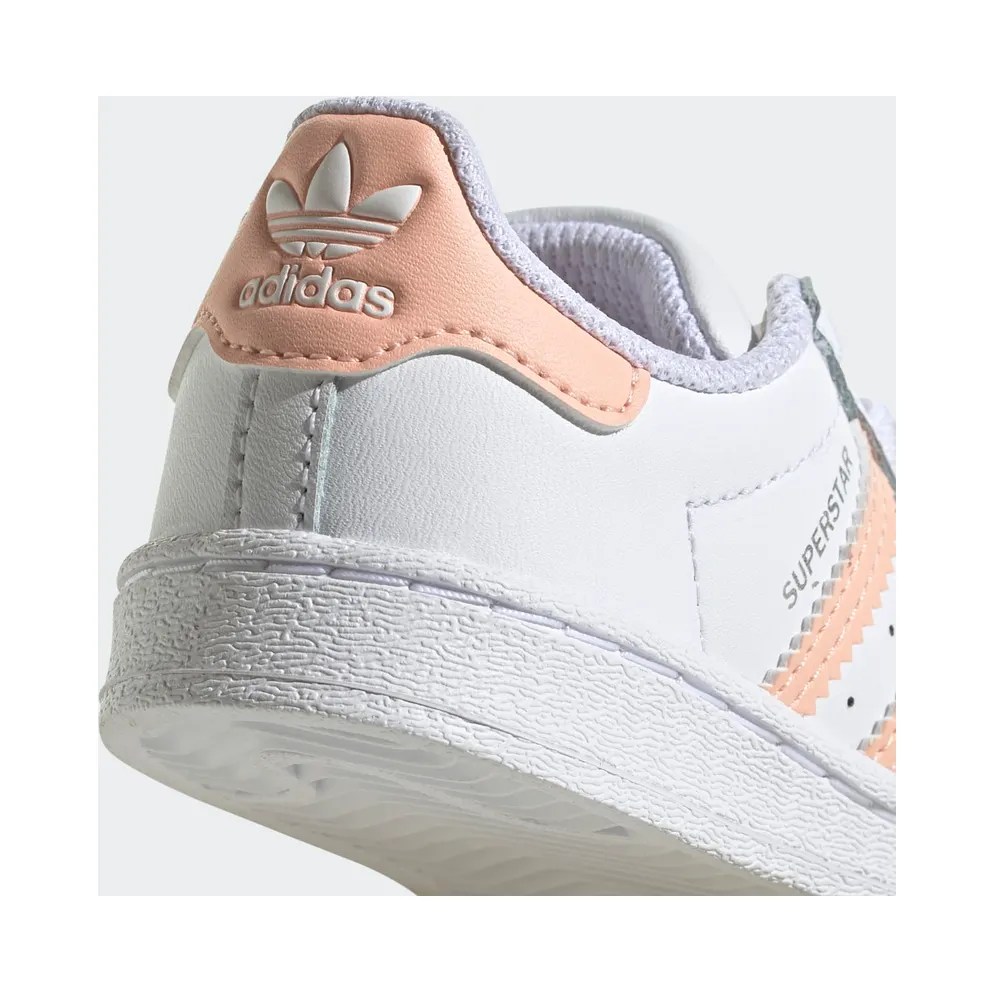 Adidas Superstar Cloud White / Haze Coral / Cloud White (GZ2882)