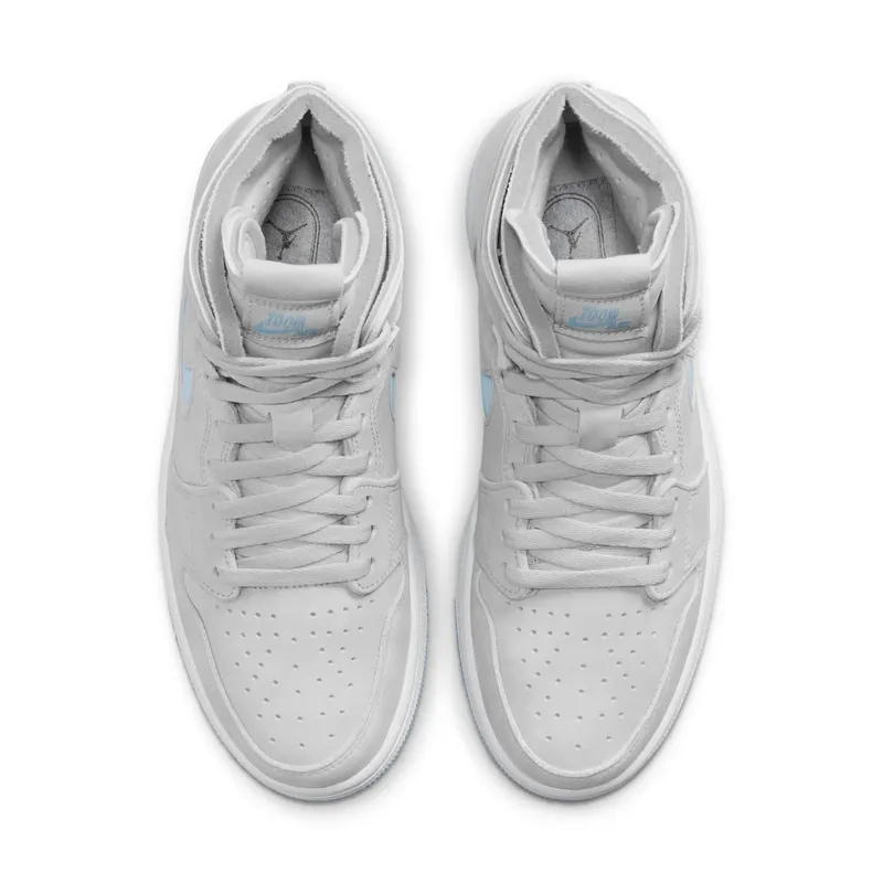 Air Jordan 1 Zoom CMFT Cool Grey Light Blue (CT0979-004)