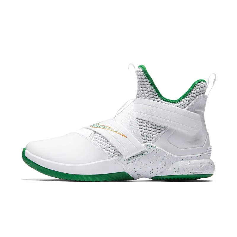 Nike LeBron Zoom Soldier 12 SVSM Home White/Multi-Color (AO2609-100)