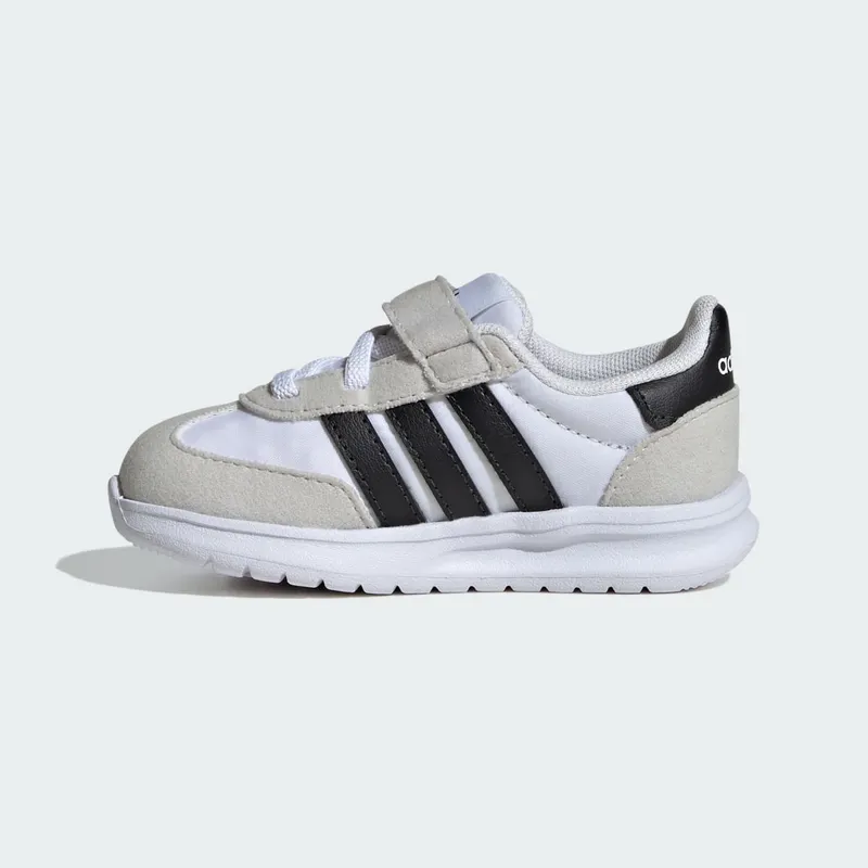 Adidas Run 70s 2.0 Kids Cloud White / Core Black / Grey One (JI2269)