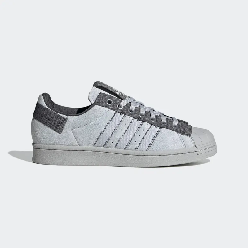 Adidas Superstar Parley Light Solid Grey / Grey Six / Grey Four (GX6986)