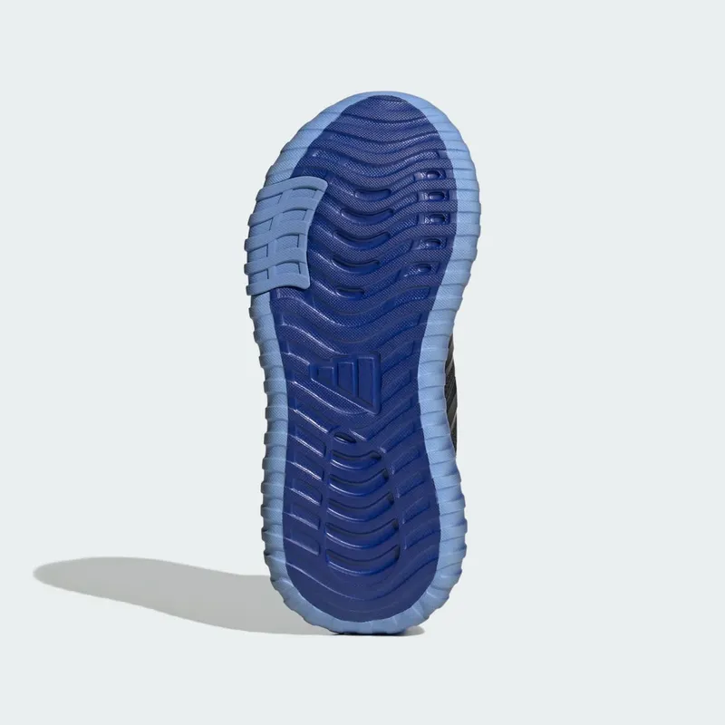 Adidas Kaptir 4.0 GS “Core Black Lucid Blue” (JP6837)
