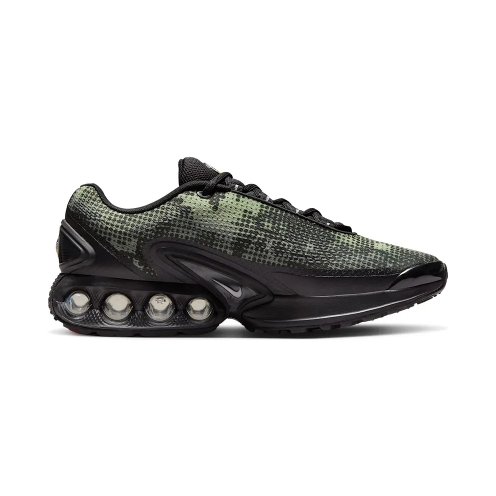 Nike Air Max Dn “Black Olive Aura Medium Olive Metallic Silver” (IB3078-010)