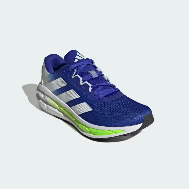 Adidas Questar 3 Running Shoes Lucid Blue / Cloud White / Lucid Lemon (JQ5083)