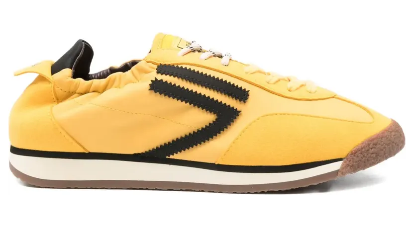 Puraai Panther Sneakers mit Streifendetail – Gelb (PU602P017)