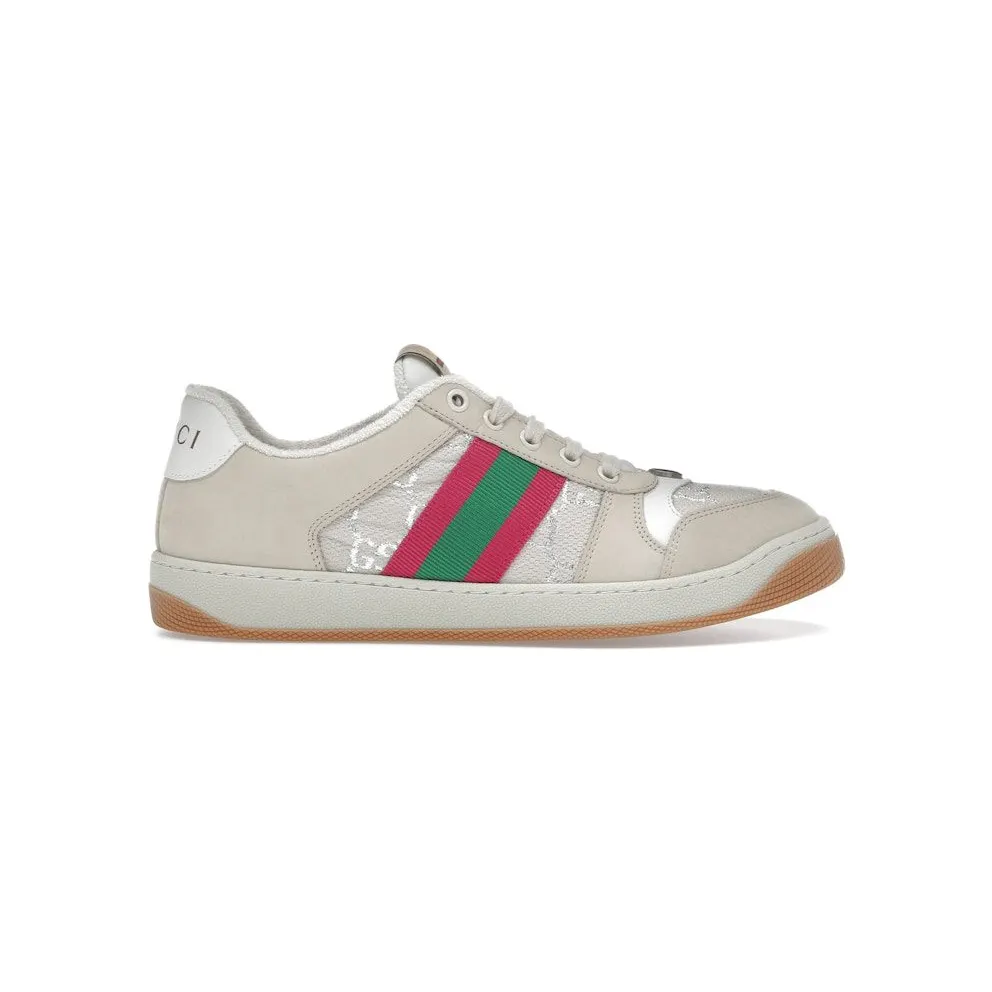 Gucci Screener Cream Leather (577684 2C830 9150)