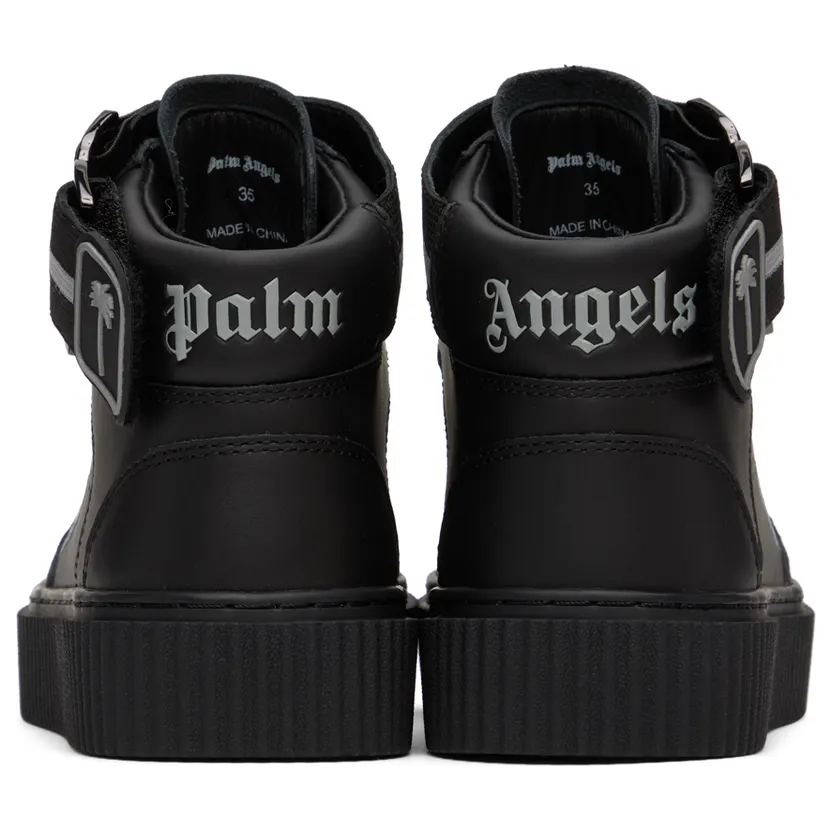 Palm Angels Palm One “Black” (PWIA048F22LEA0011010) (2)