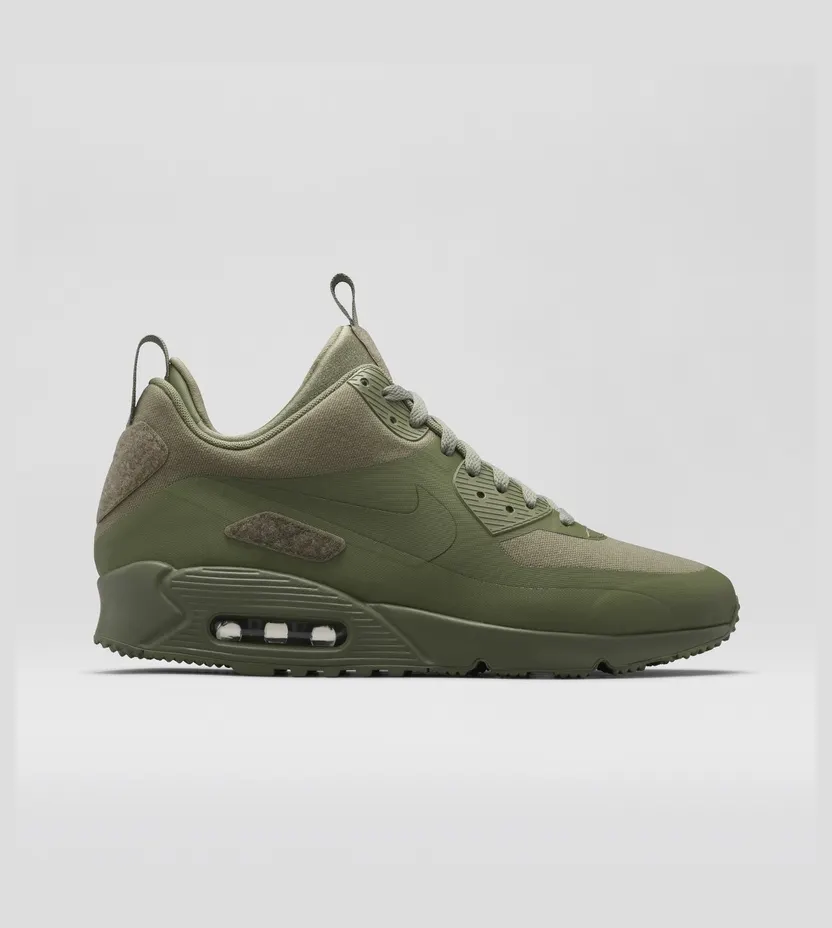 Nike Air Max 90 Sneakerboot SP Patch Pack – Steel Green (704570-300)