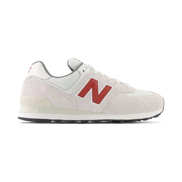 New Balance 574 White Red Grey (U574SOR)
