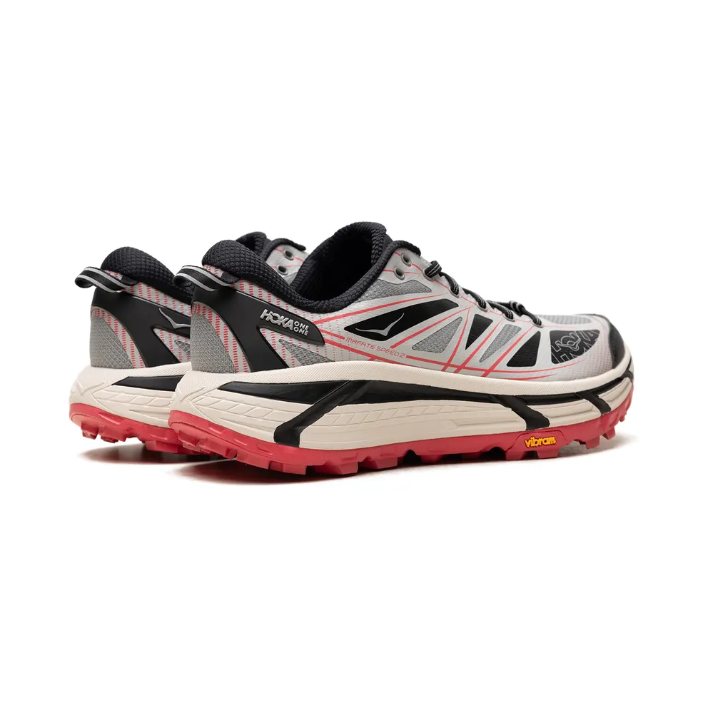 Hoka MAFATE SPEED 2 “GALACTIC GREY / RUBY RED” (1126851-GTCG)