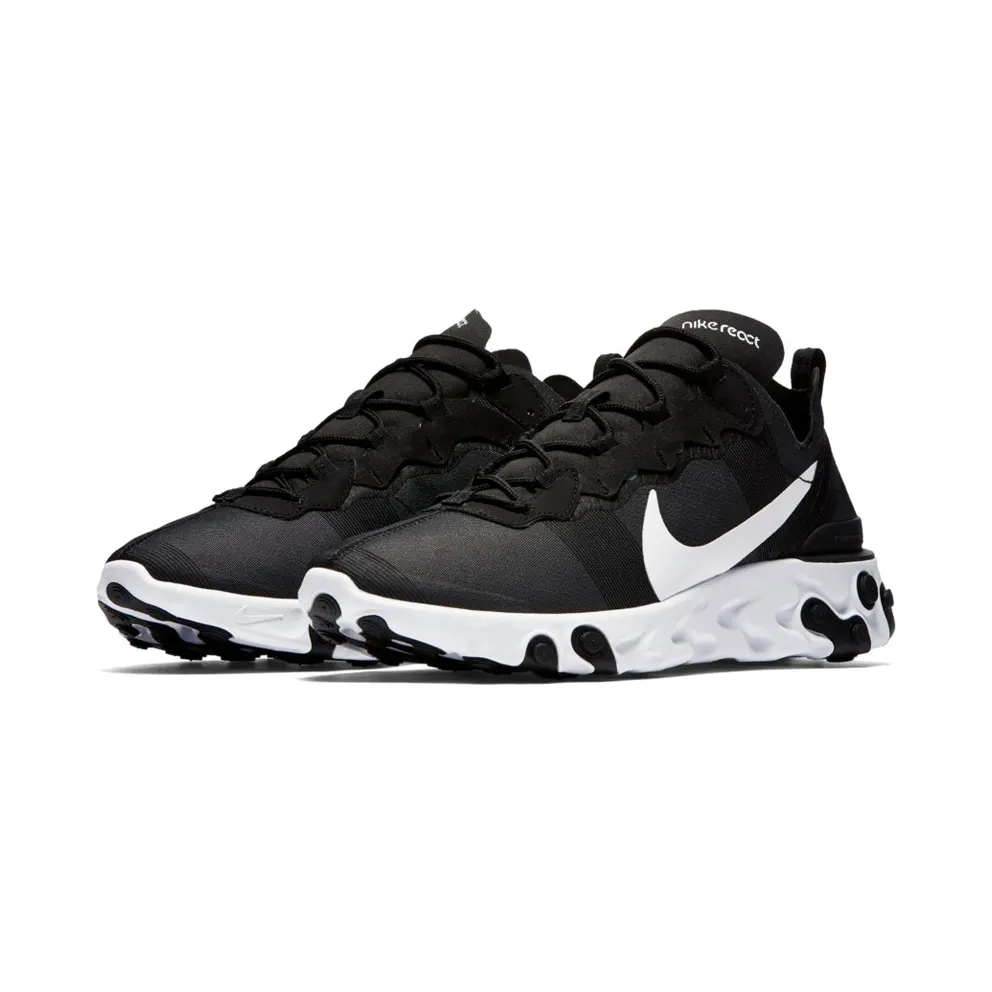 Nike React Element 55 Black White (BQ6166-003)