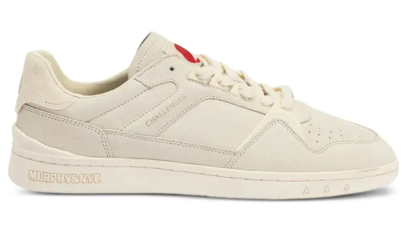 Murphy&Nye Challenger suede sneakers – Beige (SNM307LH9010A00011)