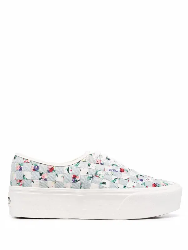 Vans Authentic Stackform sneakers with plateauzool – Blue (VN0A5KXXAZA1)