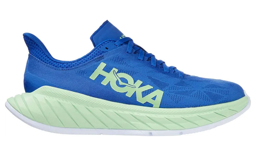 Hoka One One Carbon X 2 Dazzling Blue Green Ash (1113526-DBGA)