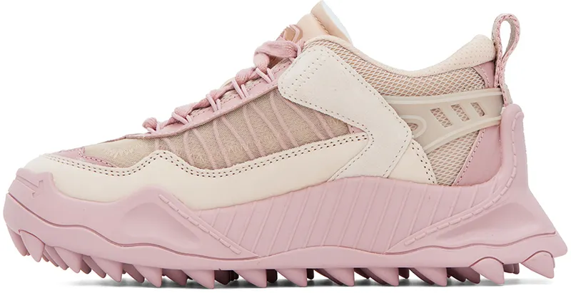 Off-White Pink & Beige Odsy 1000 (OWIA180F22FAB0016130)
