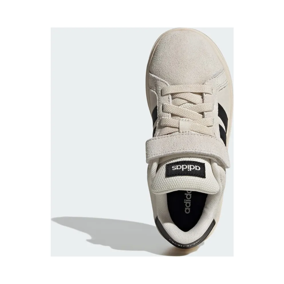 Adidas Grand Court 00s Kids Wonder White / Core Black / Wonder White (JR5568)