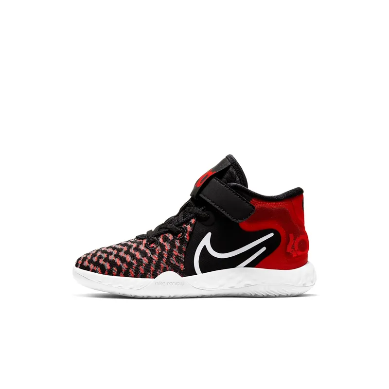 Nike KD Trey 5 VIII Black University Red (PS) Black/University Red/White (CW1064-002)
