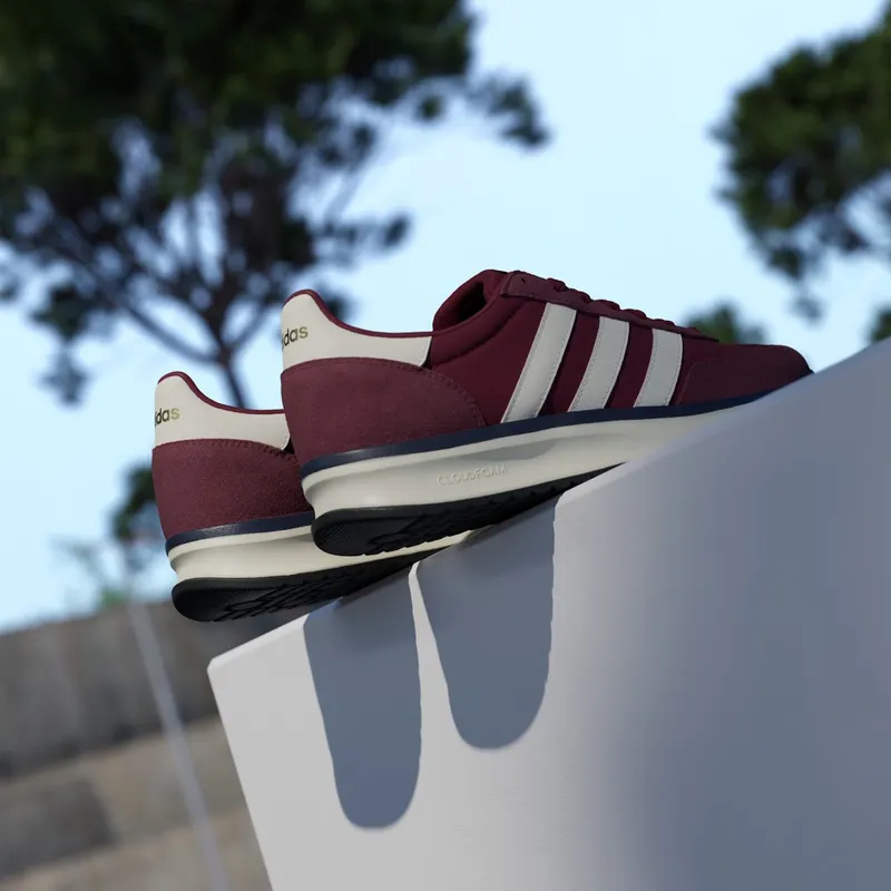 Adidas RUN 70s 2.0 Shadow Red / Off White / Dark Blue (JR2384)